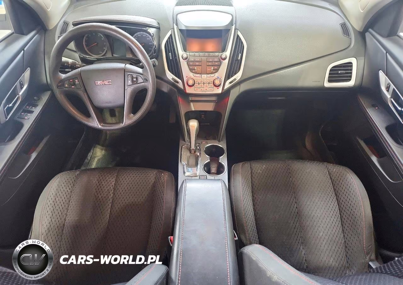2015 GMC Terrain Sle VIN:2GKFLVEK2F6244570 - 8