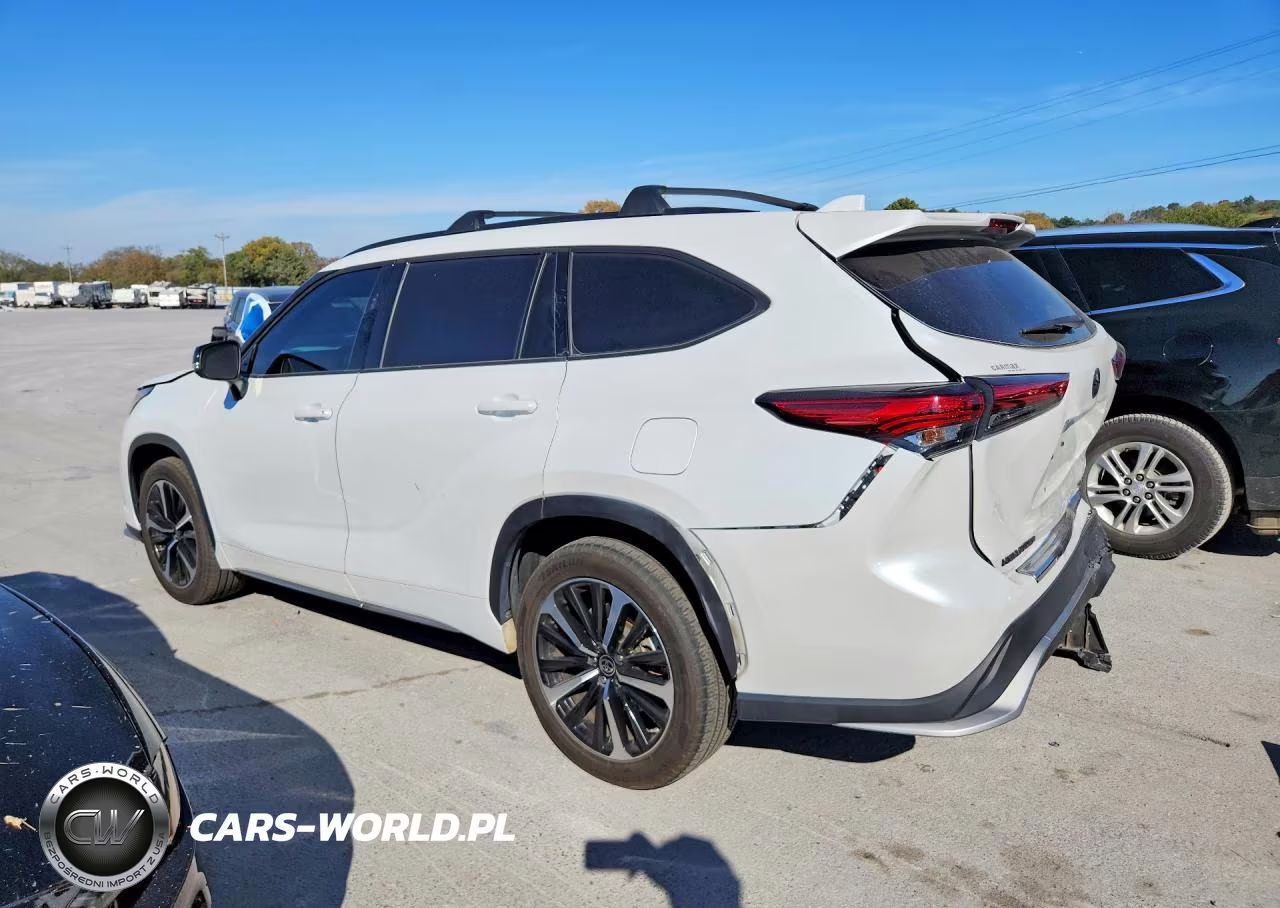 2022 Toyota Highlander Xse VIN:5TDLZRBH0NS243340 - 2