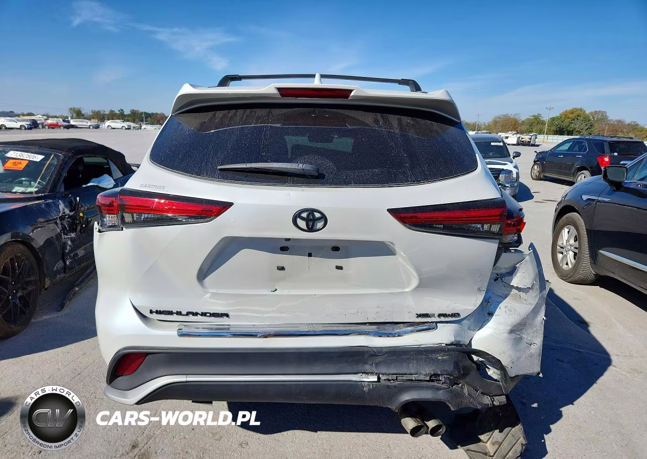 2022 Toyota Highlander Xse VIN:5TDLZRBH0NS243340 - 6