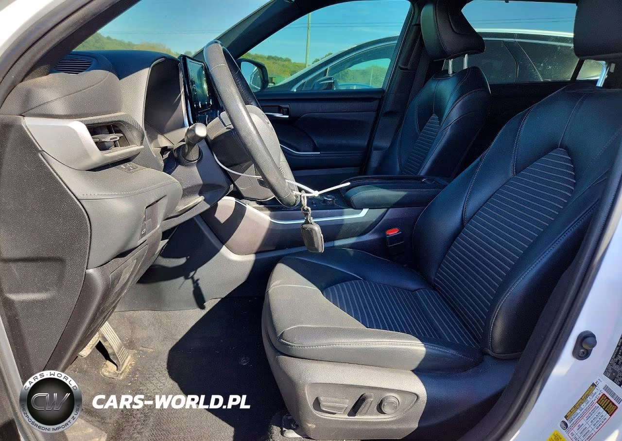 2022 Toyota Highlander Xse VIN:5TDLZRBH0NS243340 - 7