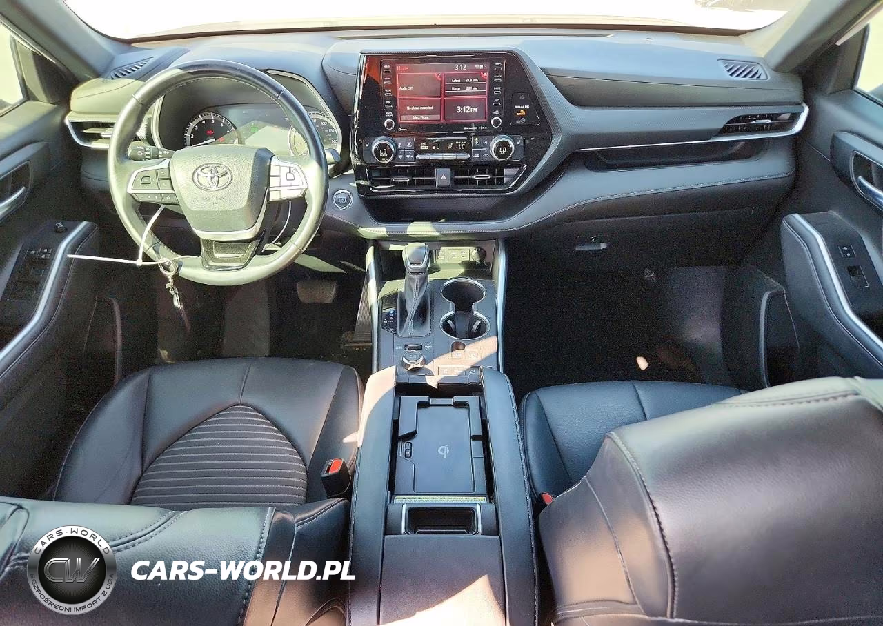 2022 Toyota Highlander Xse VIN:5TDLZRBH0NS243340 - 8