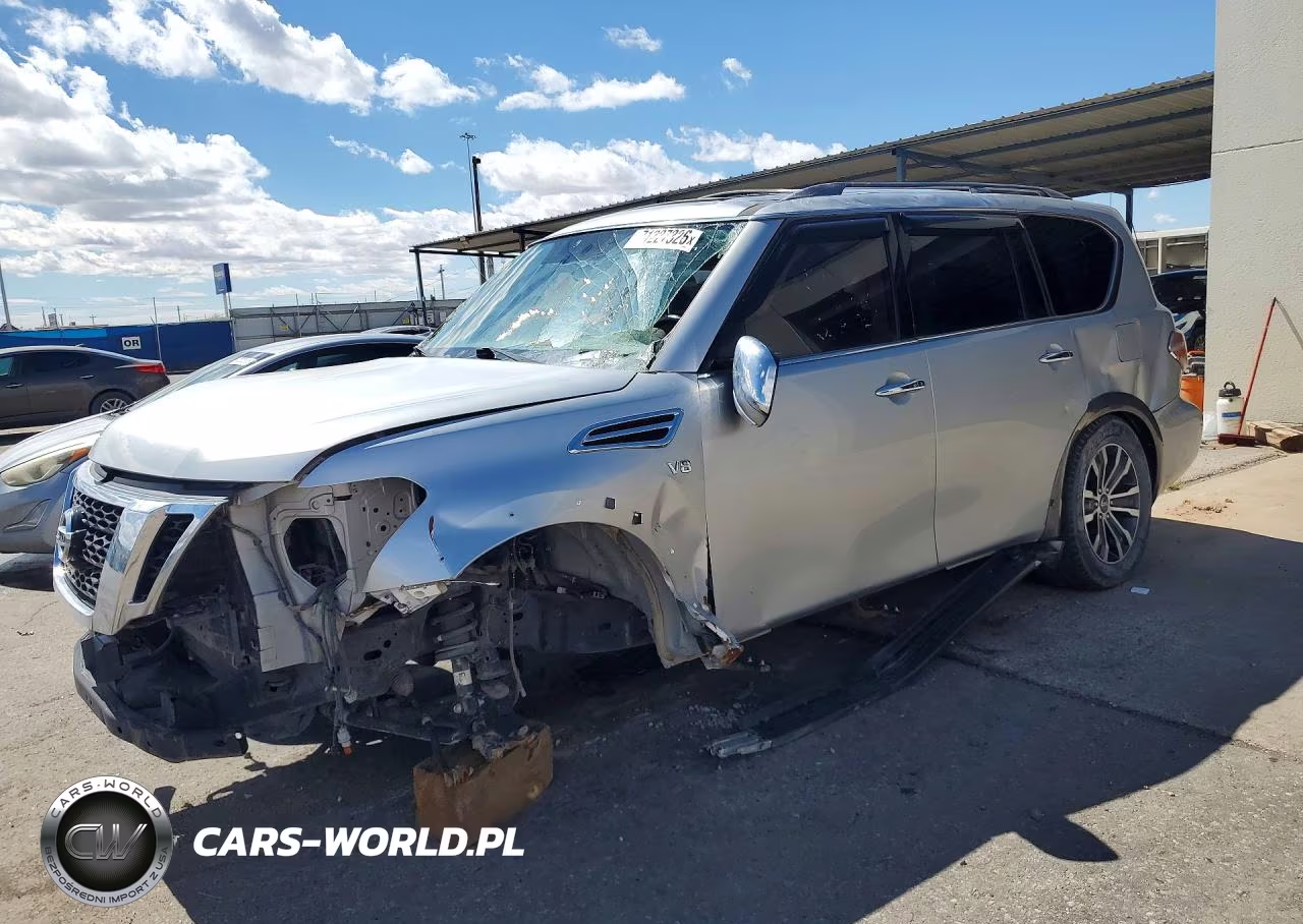 2019 Nissan Armada Sl