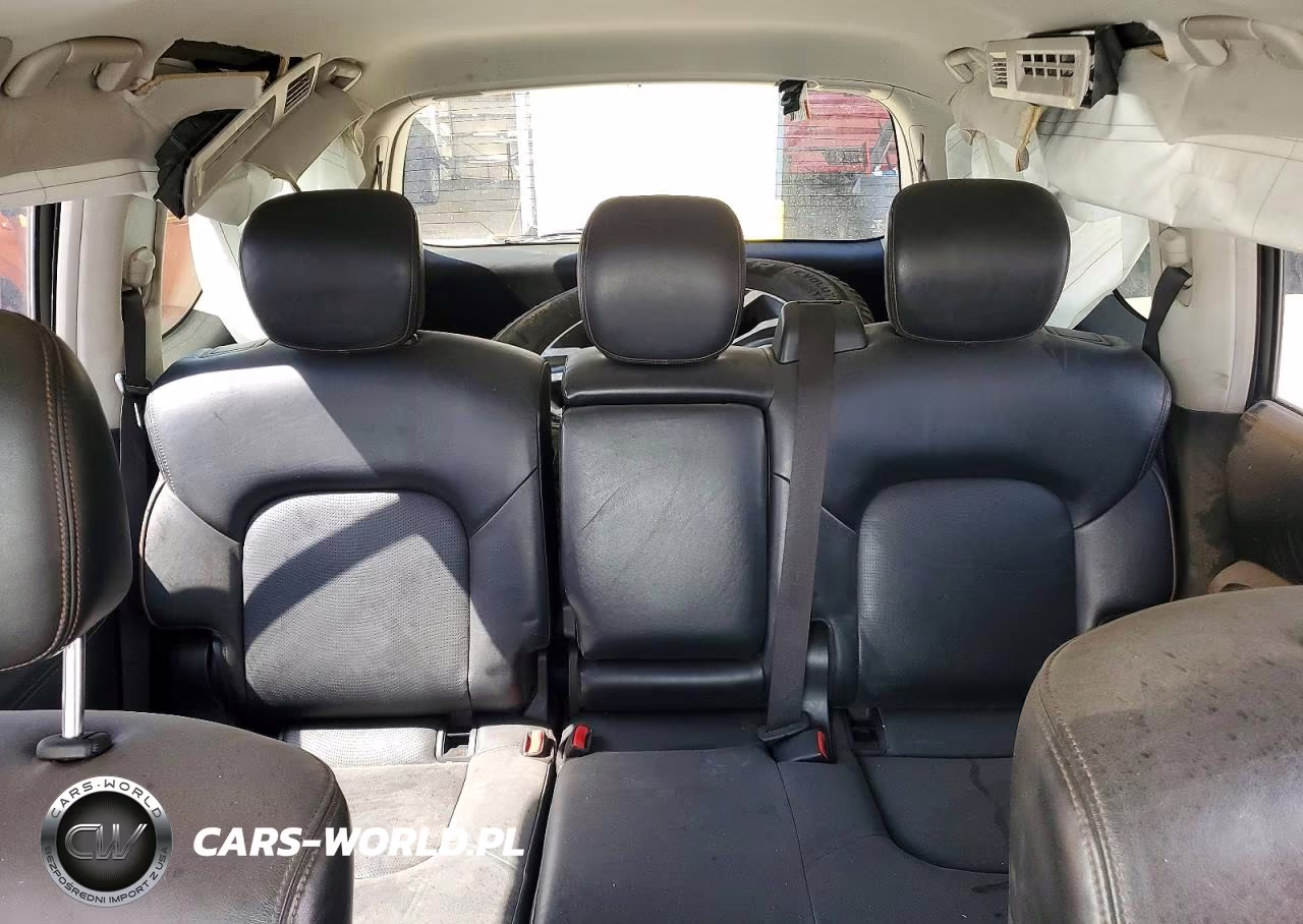2019 Nissan Armada Sl VIN:JN8AY2ND8K9088030 - 10