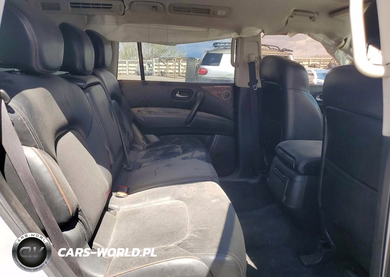 2019 Nissan Armada Sl VIN:JN8AY2ND8K9088030 - 11