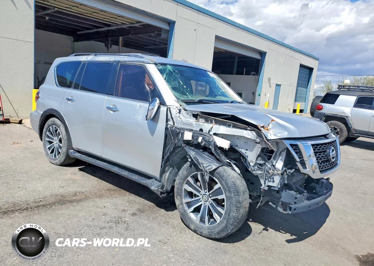 2019 Nissan Armada Sl VIN:JN8AY2ND8K9088030 - 4