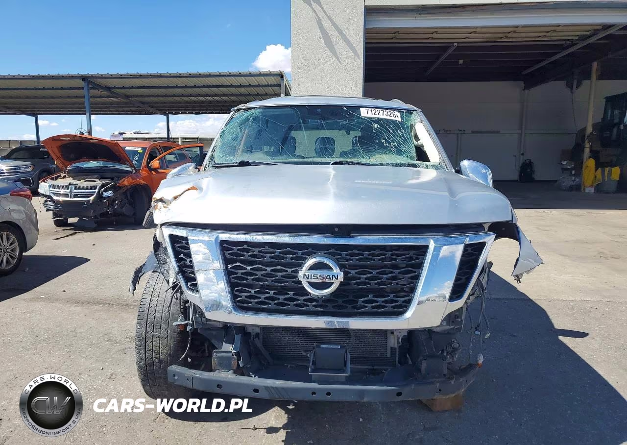 2019 Nissan Armada Sl VIN:JN8AY2ND8K9088030 - 5