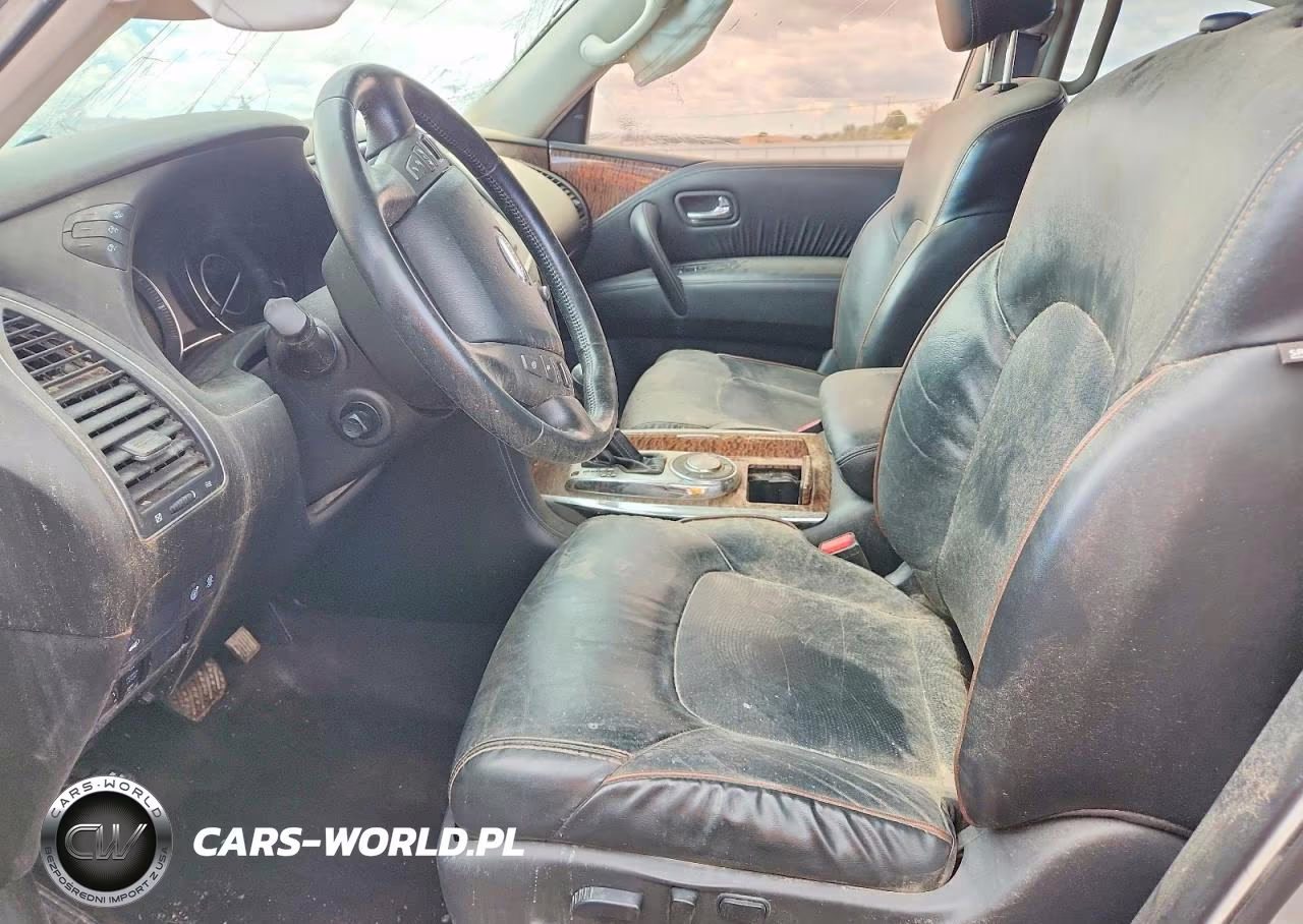 2019 Nissan Armada Sl VIN:JN8AY2ND8K9088030 - 7