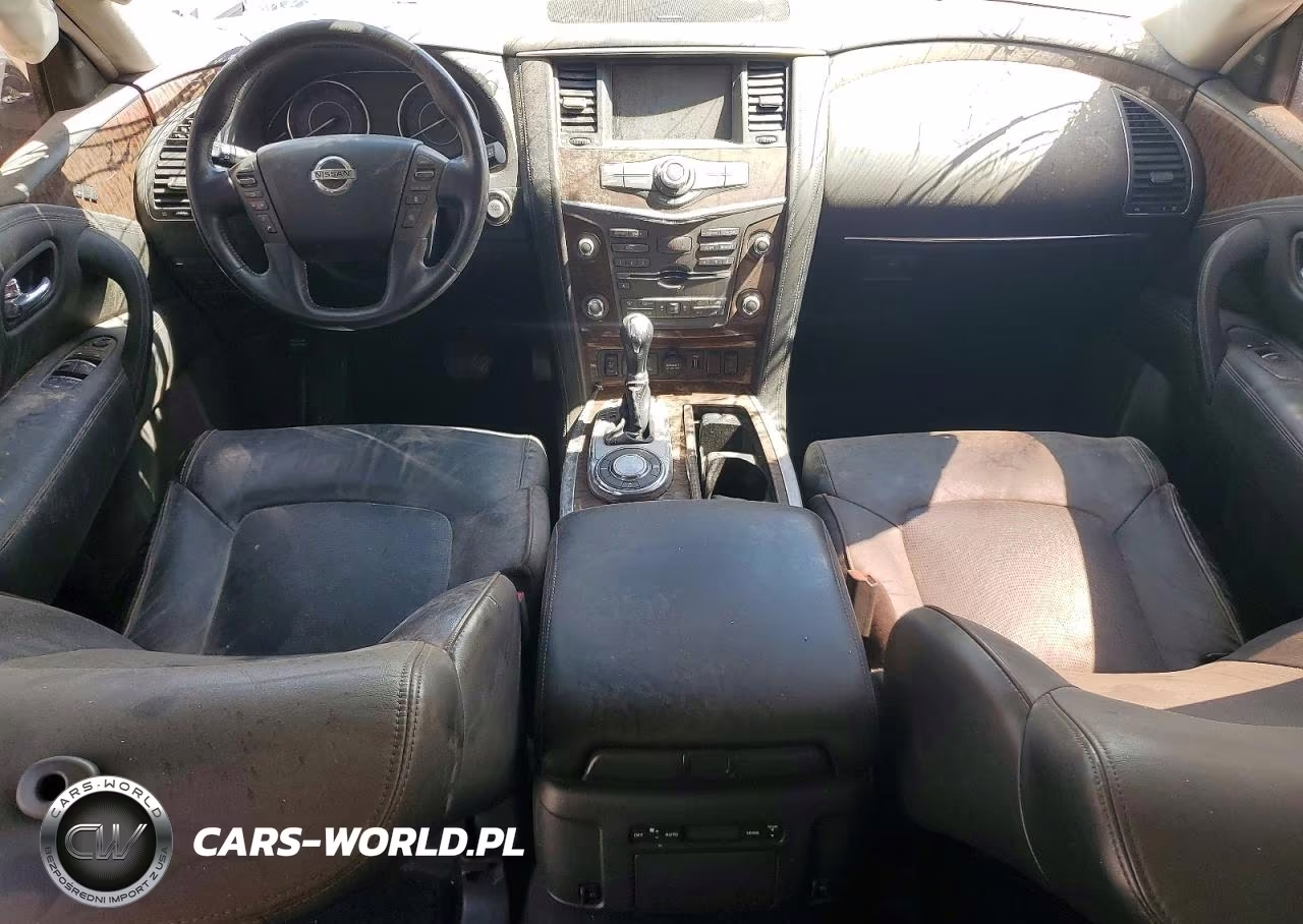 2019 Nissan Armada Sl VIN:JN8AY2ND8K9088030 - 8