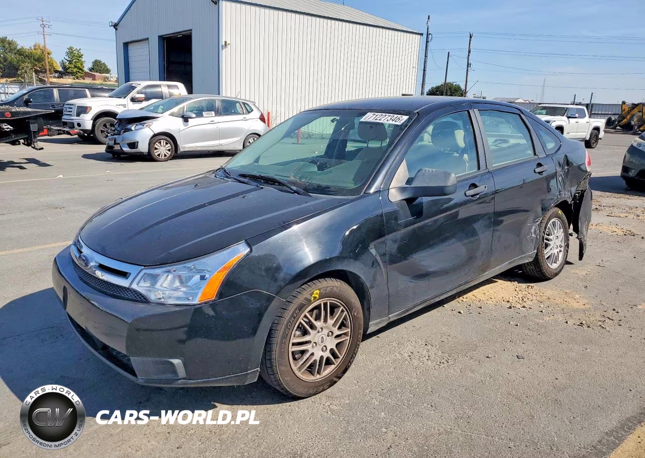 2010 Ford Focus Se