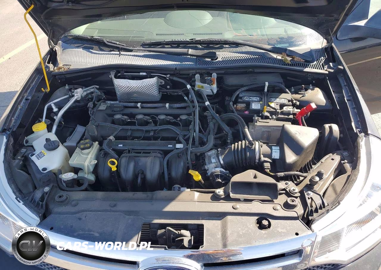 2010 Ford Focus Se VIN:1FAHP3FN9AW217991 - 11