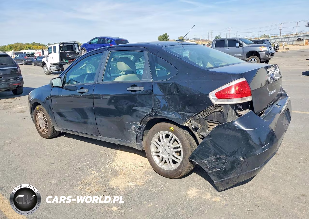 2010 Ford Focus Se VIN:1FAHP3FN9AW217991 - 2