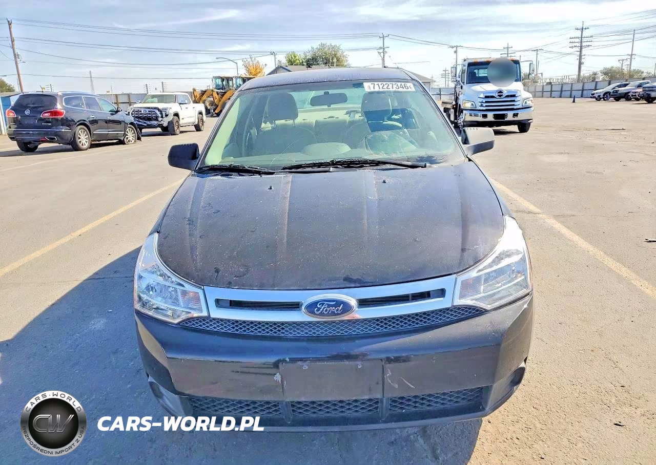 2010 Ford Focus Se VIN:1FAHP3FN9AW217991 - 5