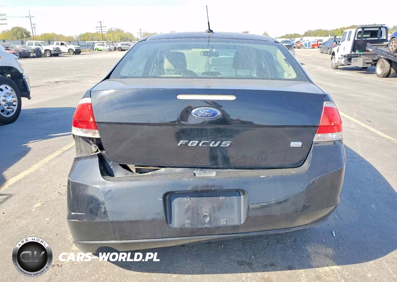 2010 Ford Focus Se VIN:1FAHP3FN9AW217991 - 6