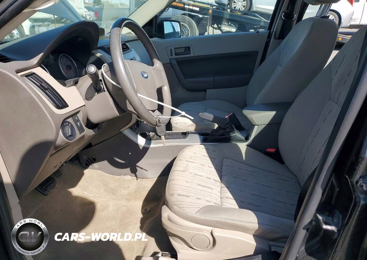 2010 Ford Focus Se VIN:1FAHP3FN9AW217991 - 7
