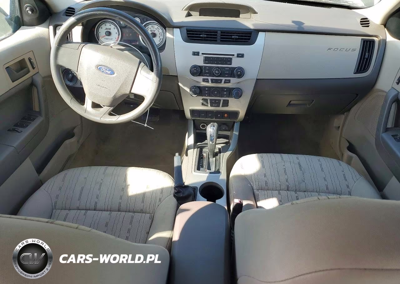 2010 Ford Focus Se VIN:1FAHP3FN9AW217991 - 8