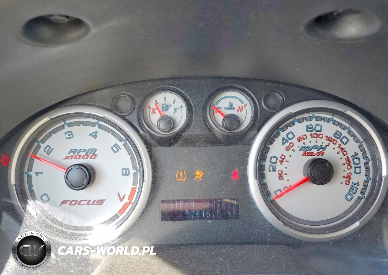 2010 Ford Focus Se VIN:1FAHP3FN9AW217991 - 9