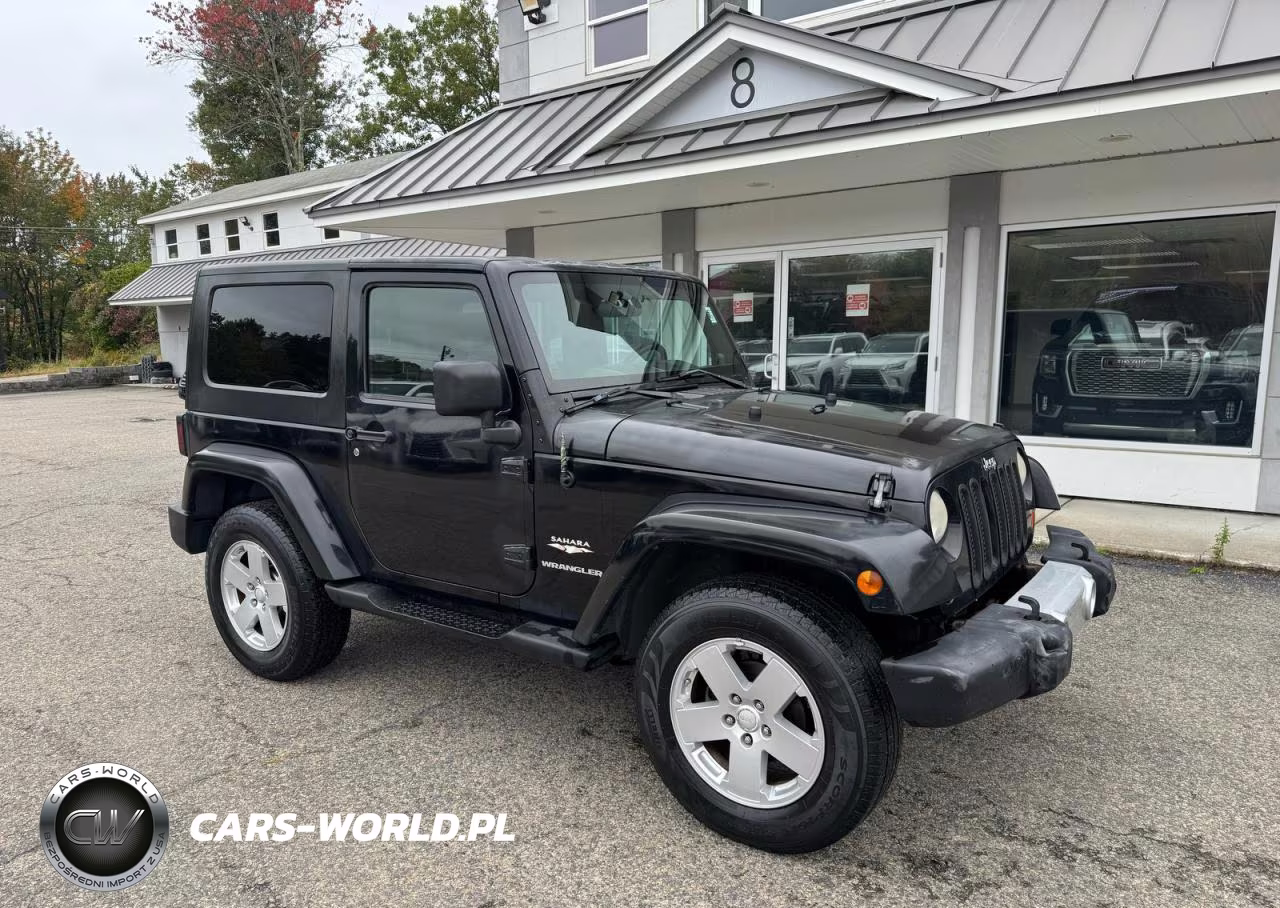2008 Jeep Wrangler Sahara