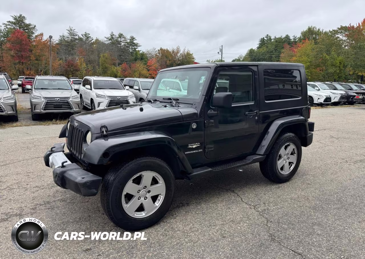 2008 Jeep Wrangler Sahara VIN:1J4FA54118L536421 - 2