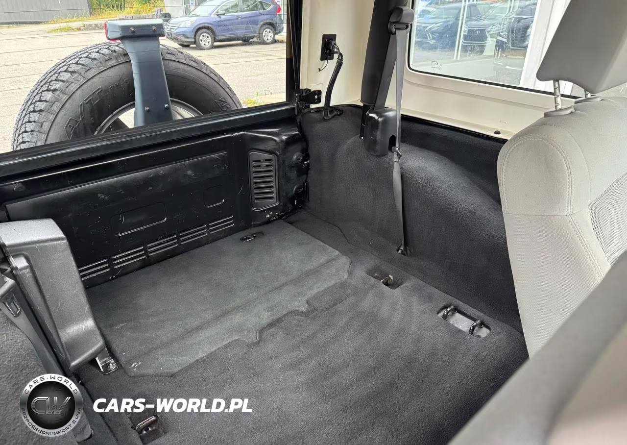 2008 Jeep Wrangler Sahara VIN:1J4FA54118L536421 - 6