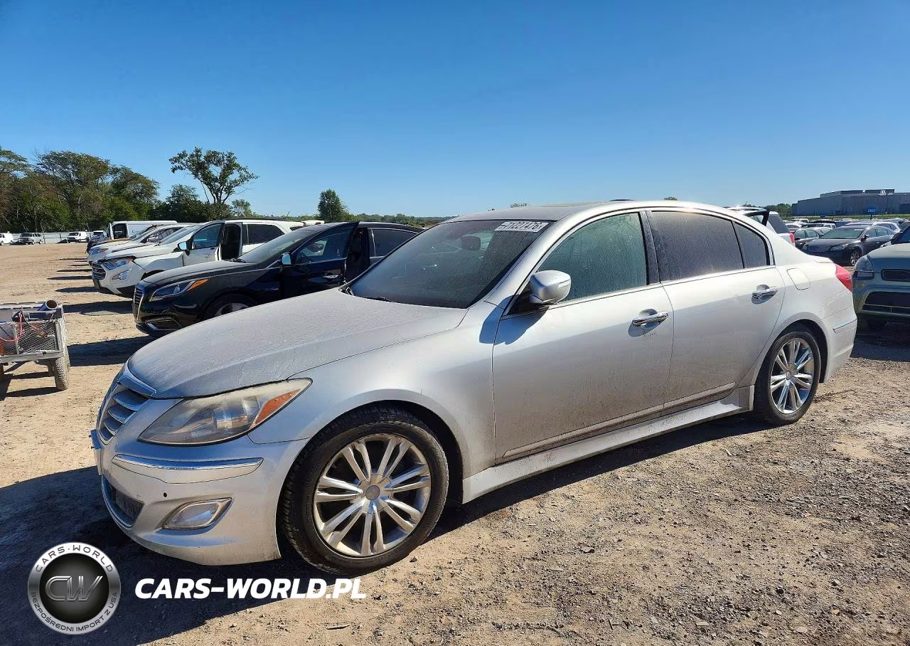 2012 Hyundai Genesis 3.8L
