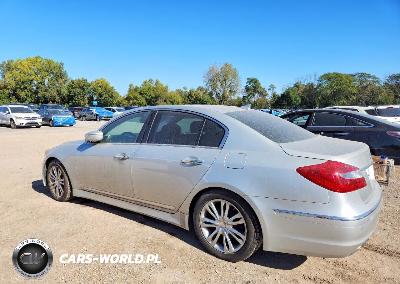 2012 Hyundai Genesis 3.8L VIN:KMHGC4DD0CU193334 - 2