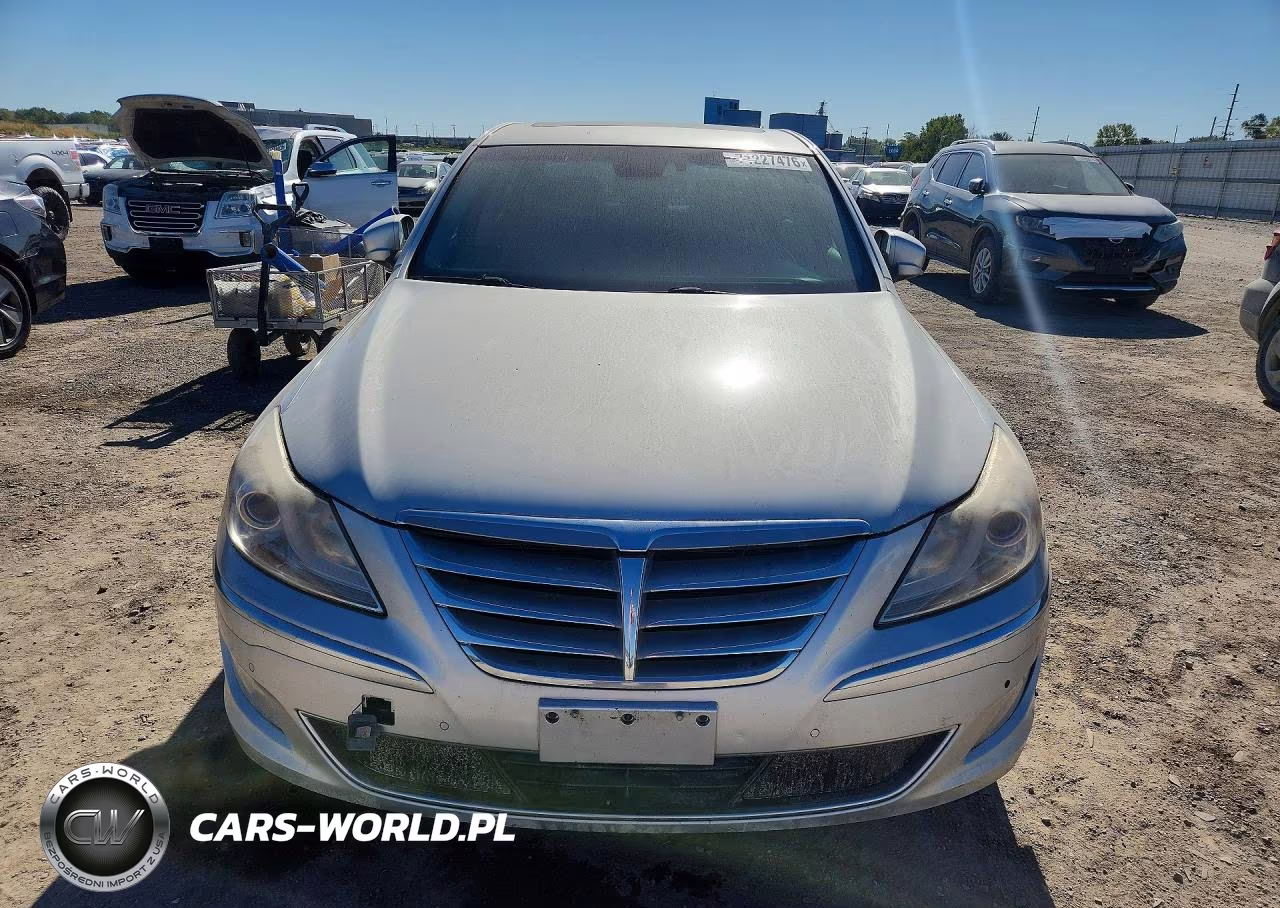2012 Hyundai Genesis 3.8L VIN:KMHGC4DD0CU193334 - 5