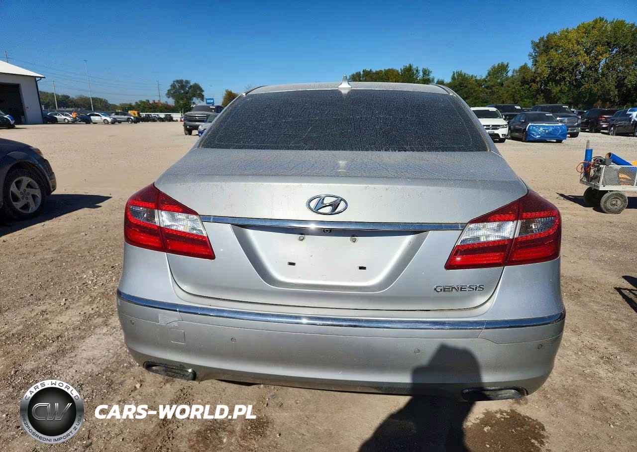 2012 Hyundai Genesis 3.8L VIN:KMHGC4DD0CU193334 - 6