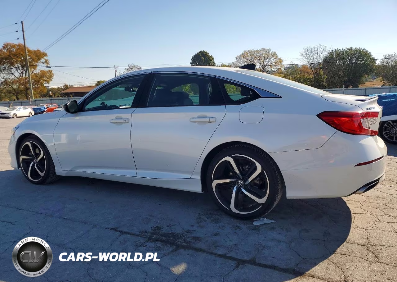 2022 Honda Accord Sport VIN:1HGCV1F32NA048429 - 2