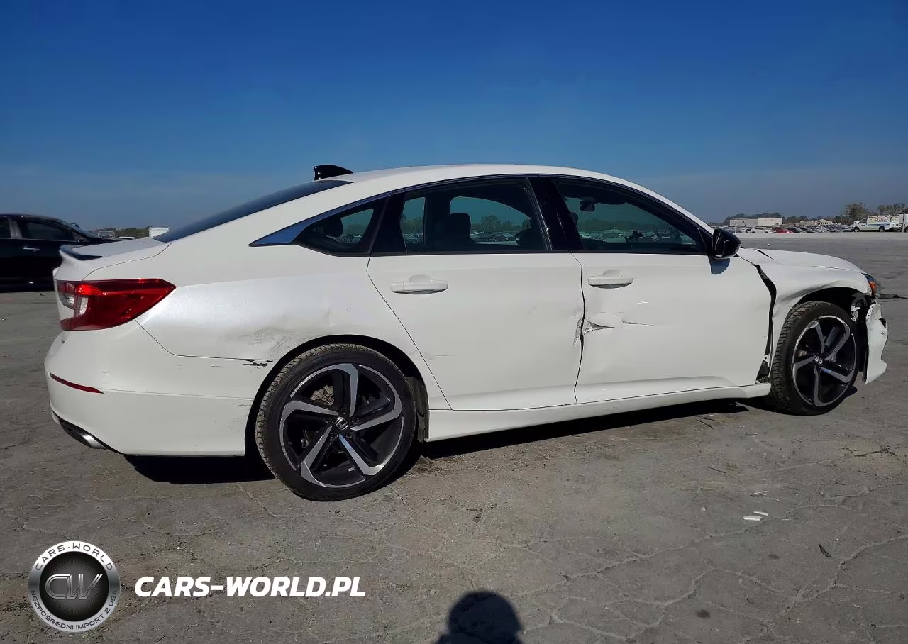 2022 Honda Accord Sport VIN:1HGCV1F32NA048429 - 3