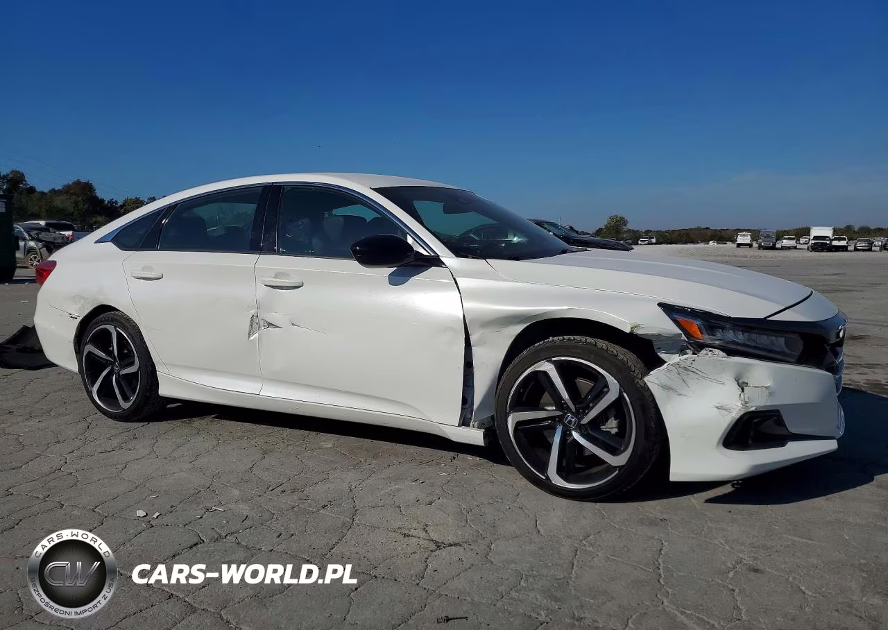 2022 Honda Accord Sport VIN:1HGCV1F32NA048429 - 4