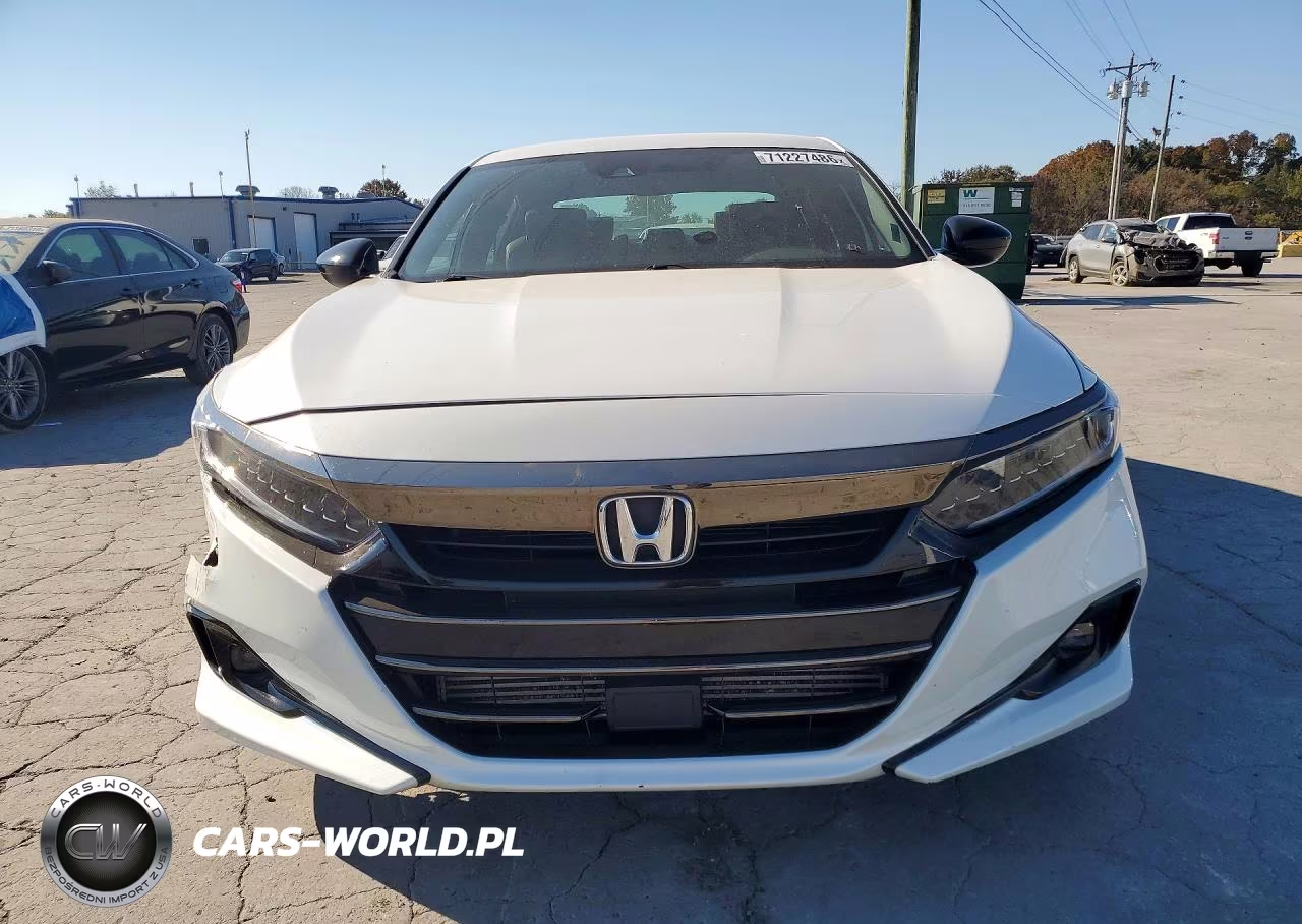 2022 Honda Accord Sport VIN:1HGCV1F32NA048429 - 5
