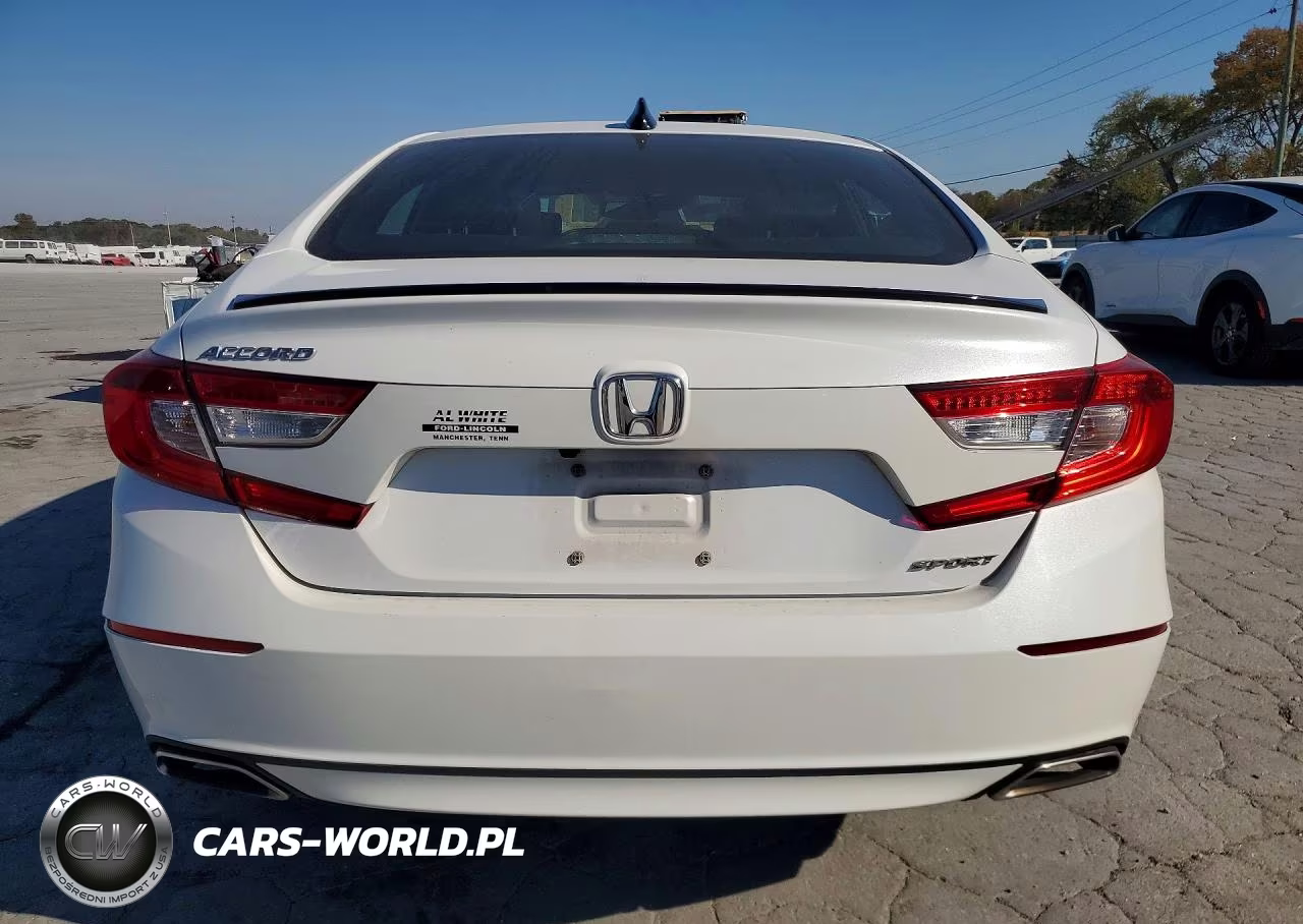 2022 Honda Accord Sport VIN:1HGCV1F32NA048429 - 6