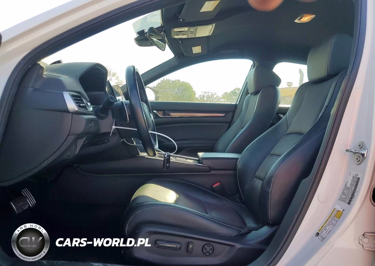 2022 Honda Accord Sport VIN:1HGCV1F32NA048429 - 7