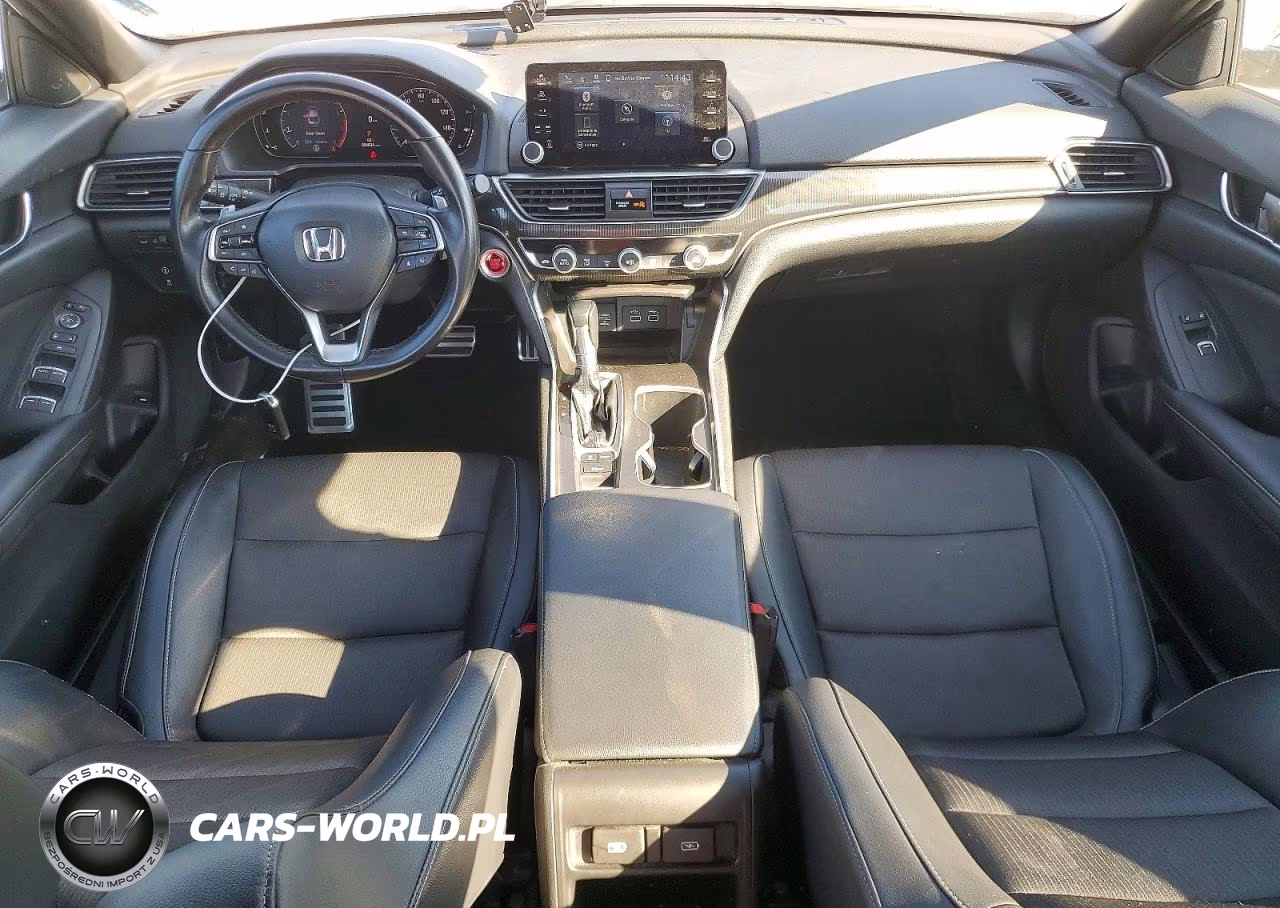 2022 Honda Accord Sport VIN:1HGCV1F32NA048429 - 8