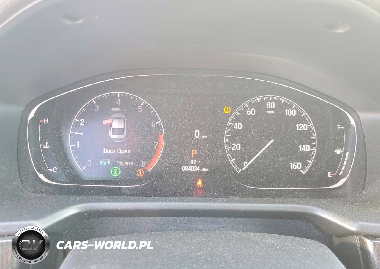 2022 Honda Accord Sport VIN:1HGCV1F32NA048429 - 9