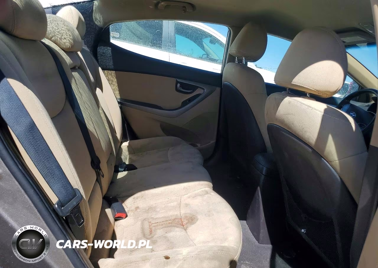 2011 Hyundai Elantra Gls VIN:5NPDH4AE8BH033667 - 10