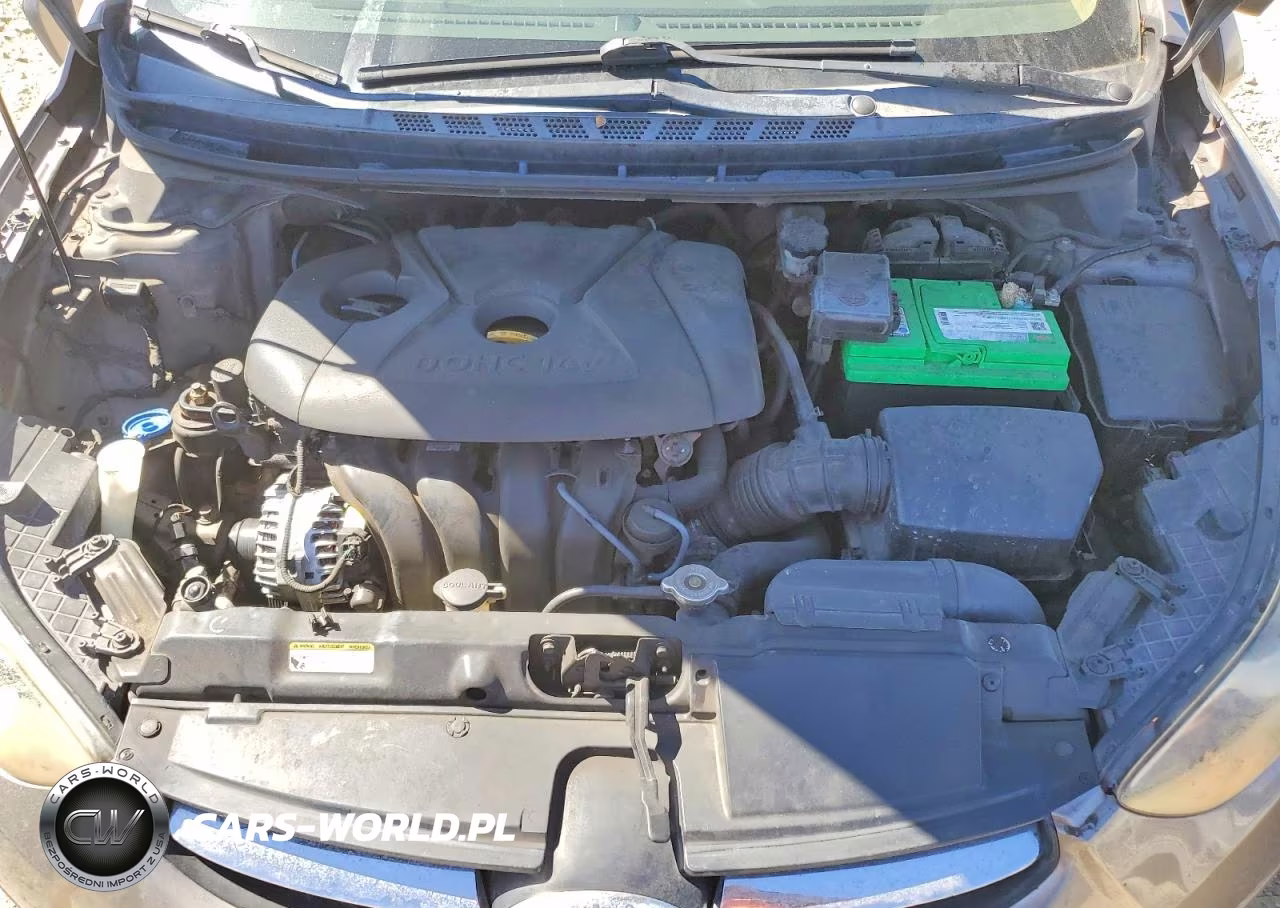 2011 Hyundai Elantra Gls VIN:5NPDH4AE8BH033667 - 11