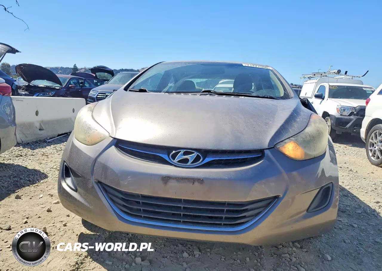 2011 Hyundai Elantra Gls VIN:5NPDH4AE8BH033667 - 5