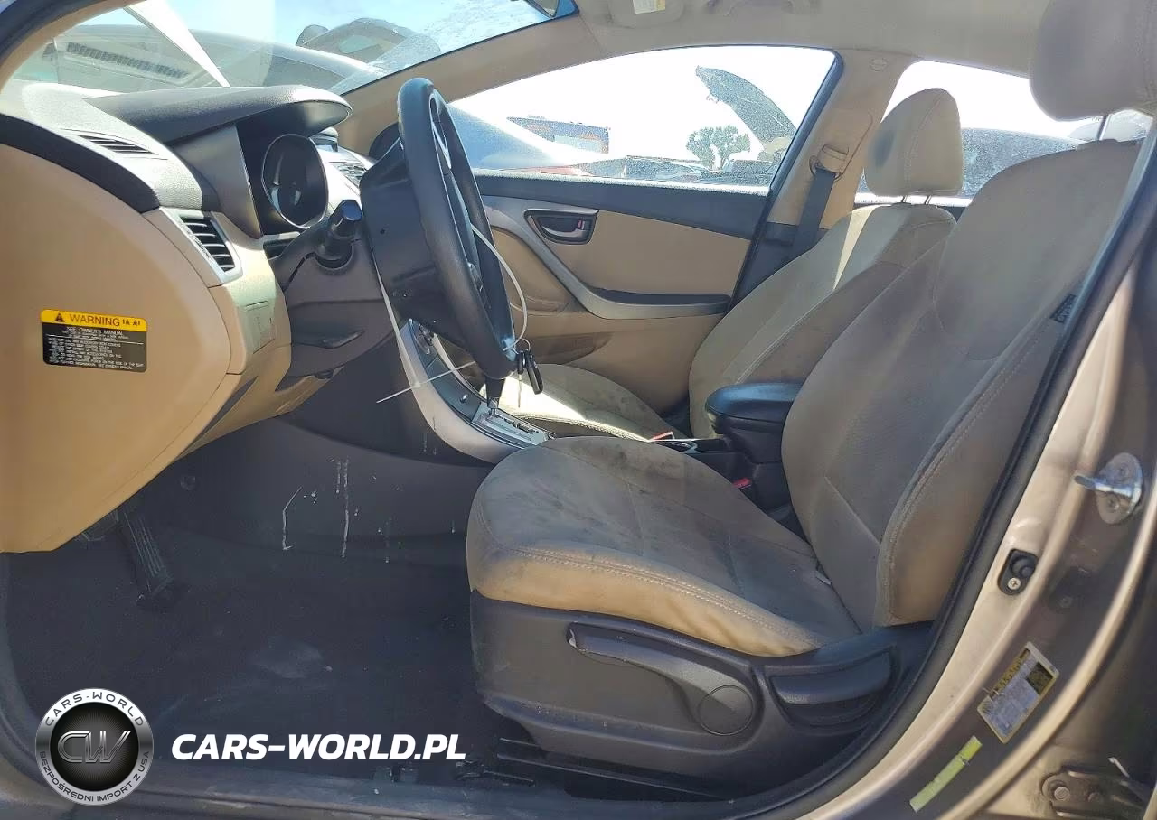 2011 Hyundai Elantra Gls VIN:5NPDH4AE8BH033667 - 7