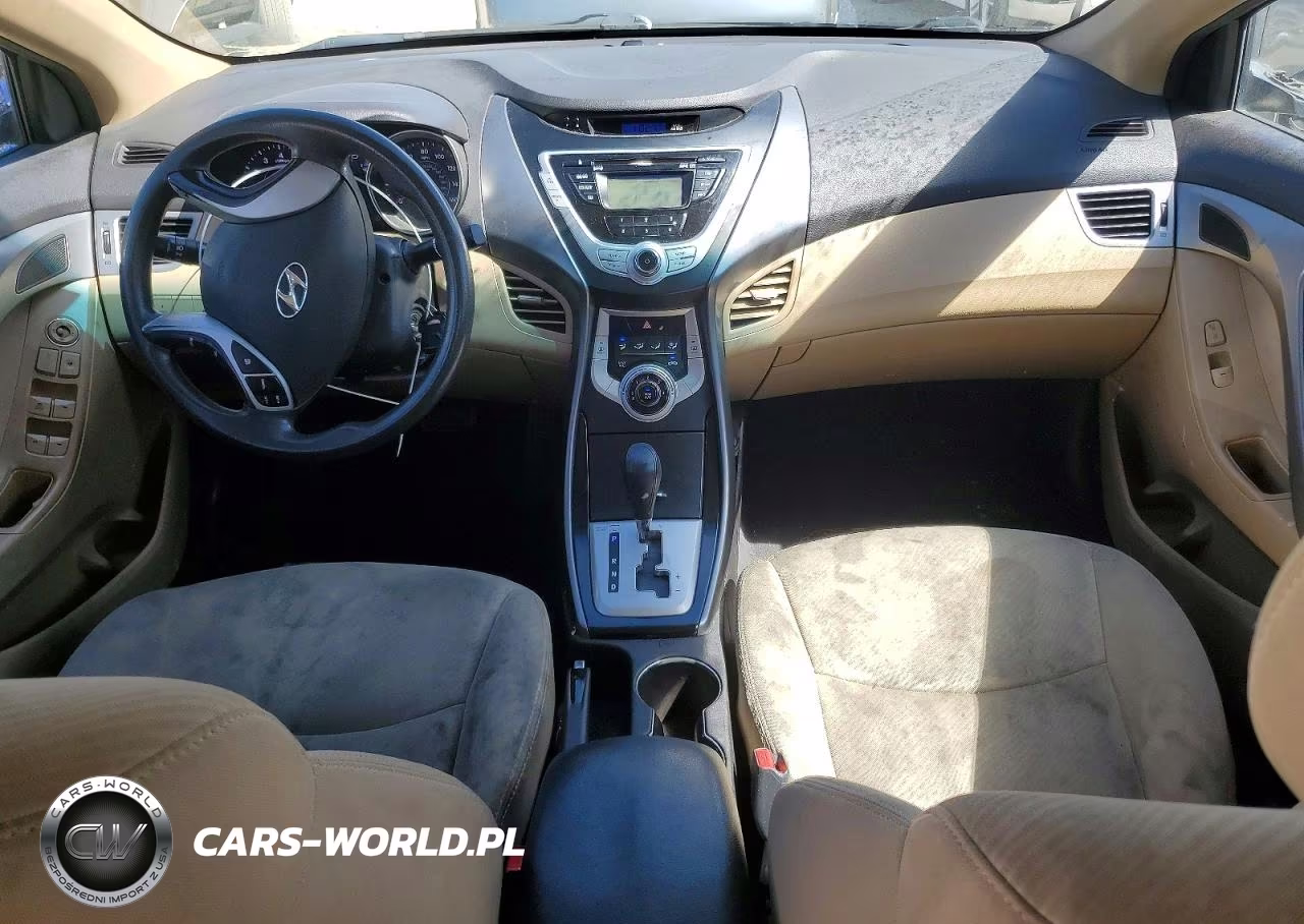 2011 Hyundai Elantra Gls VIN:5NPDH4AE8BH033667 - 8