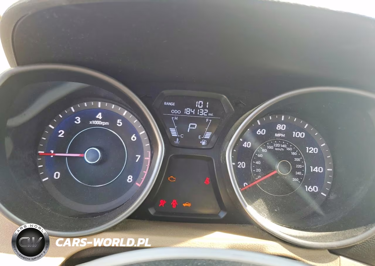 2011 Hyundai Elantra Gls VIN:5NPDH4AE8BH033667 - 9