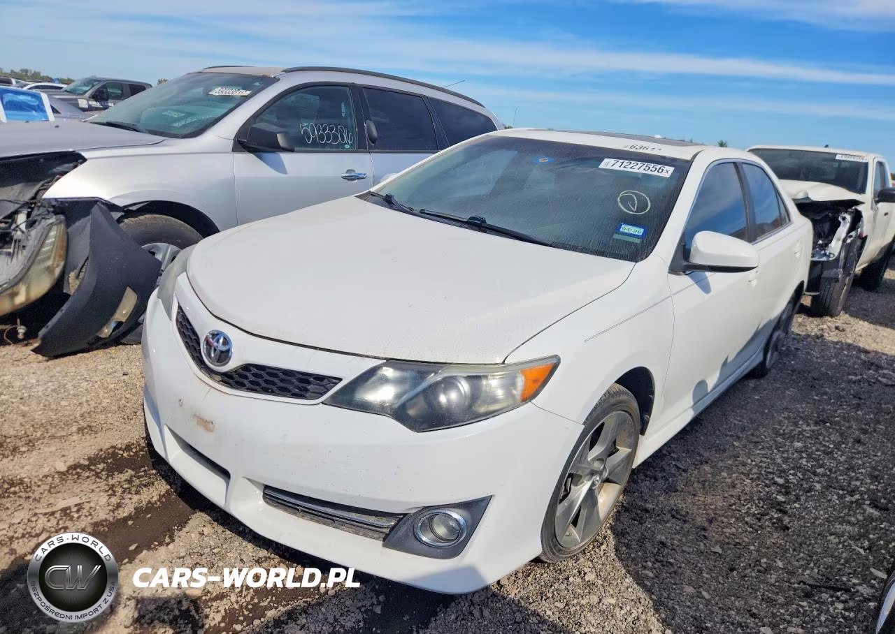 2012 Toyota Camry Se V6