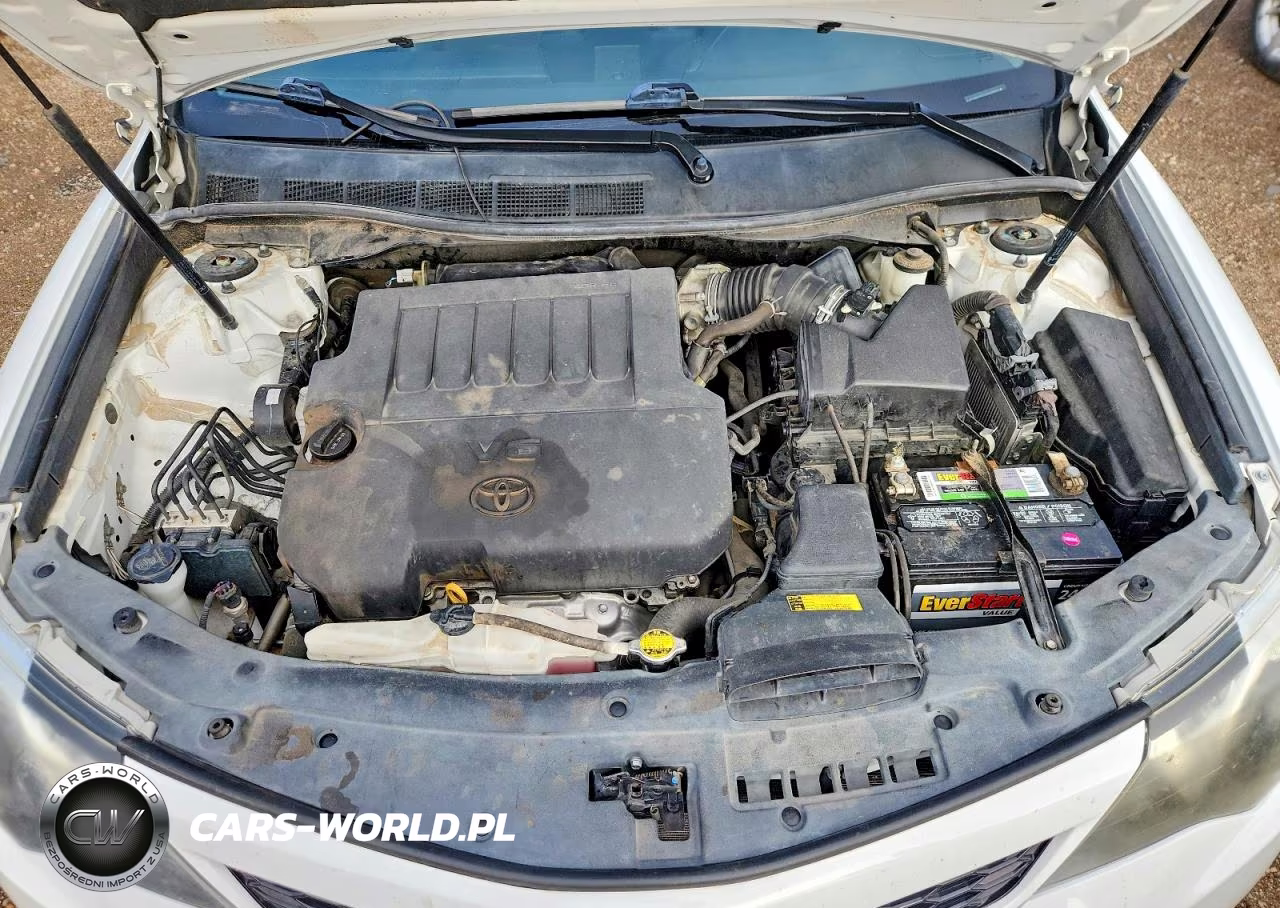 2012 Toyota Camry Se V6 VIN:4T1BK1FK1CU520931 - 11