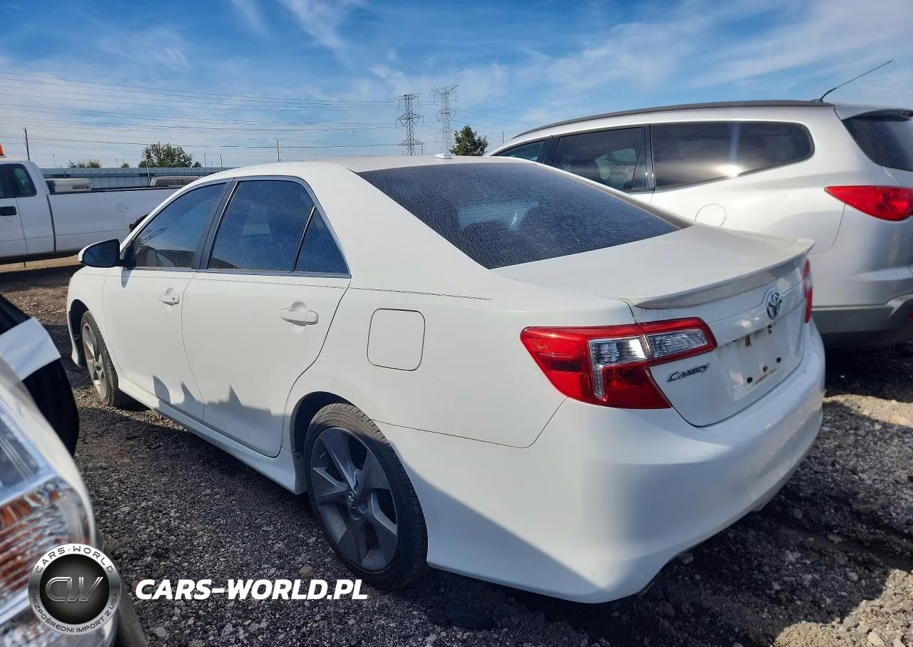2012 Toyota Camry Se V6 VIN:4T1BK1FK1CU520931 - 2