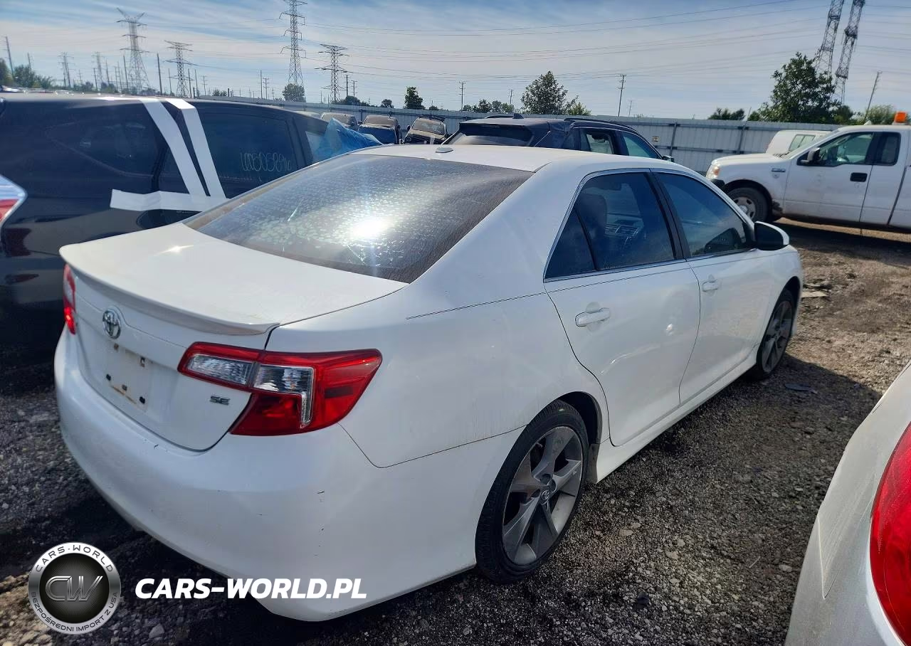 2012 Toyota Camry Se V6 VIN:4T1BK1FK1CU520931 - 3