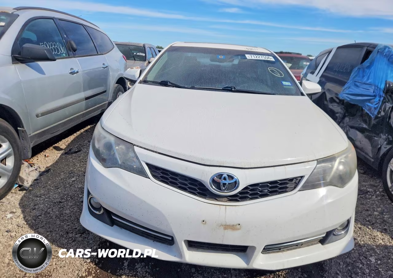 2012 Toyota Camry Se V6 VIN:4T1BK1FK1CU520931 - 5