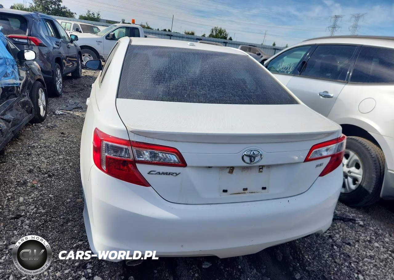 2012 Toyota Camry Se V6 VIN:4T1BK1FK1CU520931 - 6