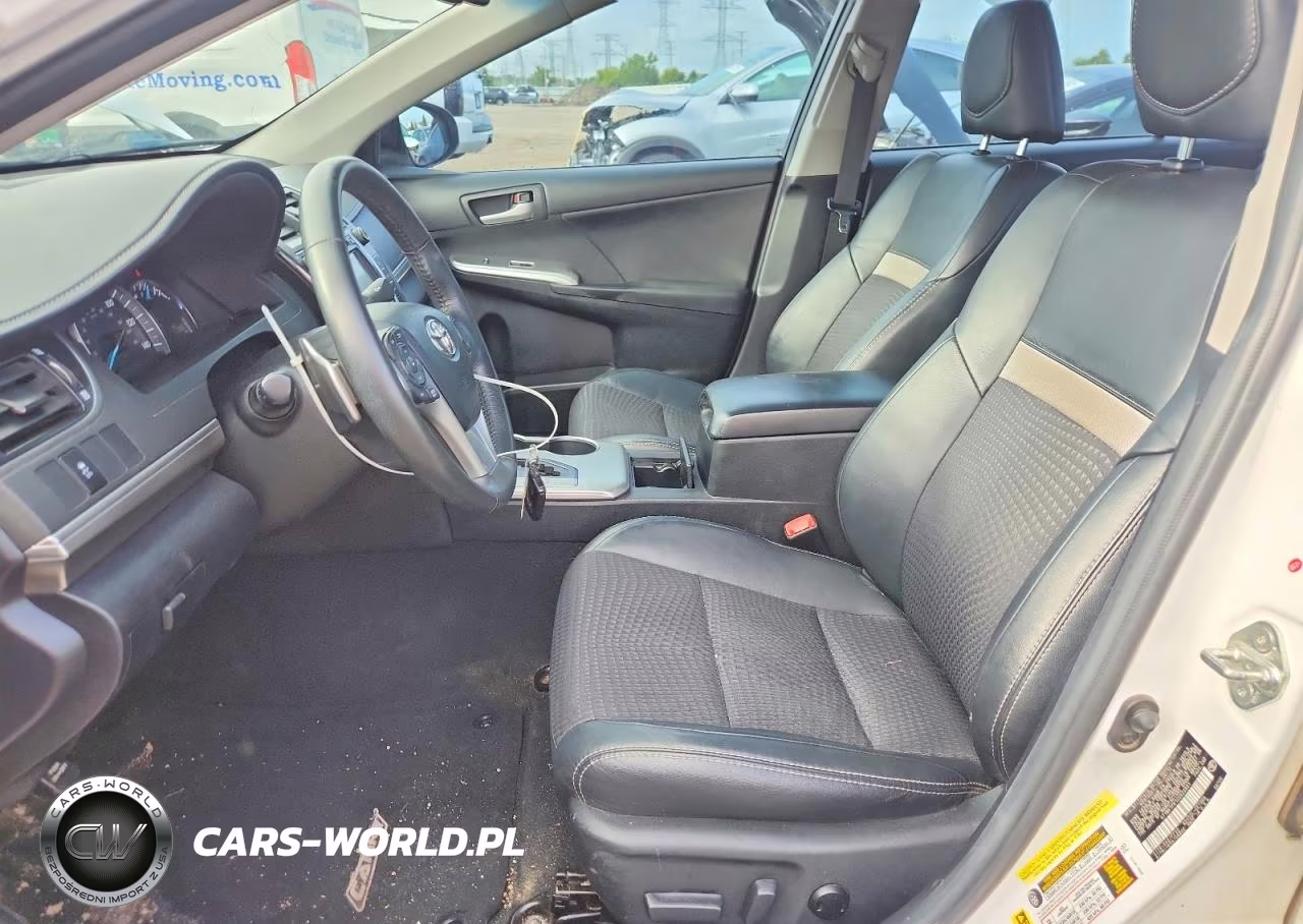 2012 Toyota Camry Se V6 VIN:4T1BK1FK1CU520931 - 7
