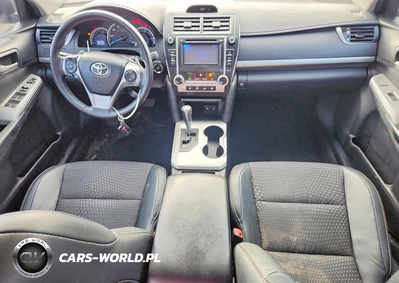 2012 Toyota Camry Se V6 VIN:4T1BK1FK1CU520931 - 8