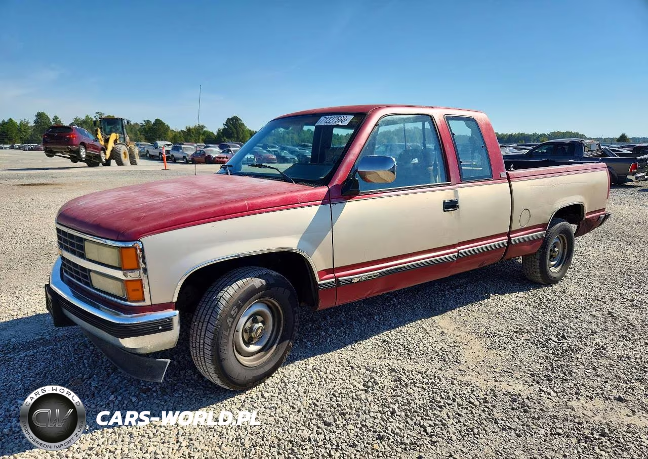 1992 Chevrolet Gmt-400 C1500